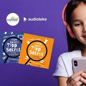 Biuro Śledcze Trop Sekret Tom 2 AUDIOBOOK 8-12 lat) audiobook, Anna Jankowska