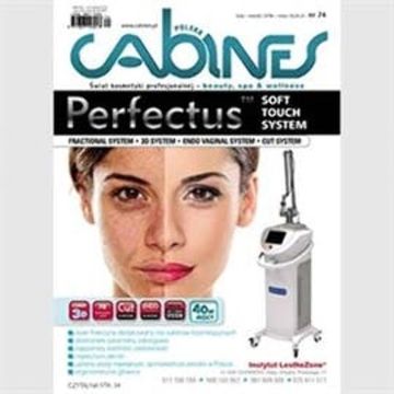 Cabines numer 74 luty-marzec 2016, Czasopismo kosmetyczne - Kosmetyka Spa & Wellness
