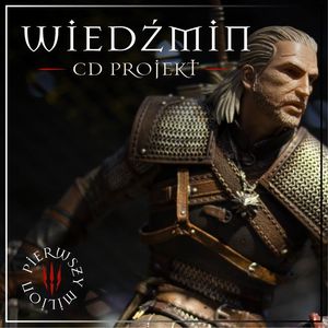CD Projekt. Wiedźmin zdobywa świat. Pierwszy milion, Bartłomiej Ważny, Justyna Jaciuk, Maciej Rajewski