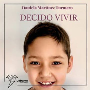 Decido vivir audiobook, Daniela Martínez Turmero