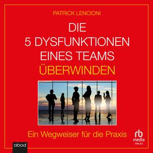 Die 5 Dysfunktionen eines Teams überwinden, Patrick M. Lencioni.