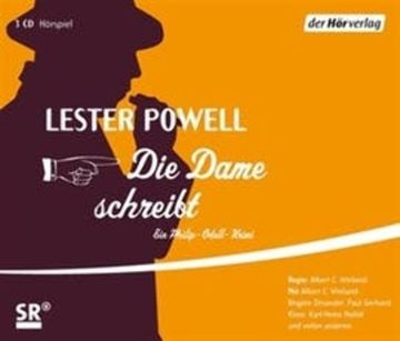 Die Dame schreibt audiobook, Lester Powell