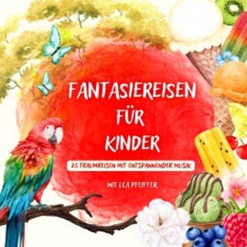 Fantasiereisen für Kinder – mit weiblicher Erzählerstimme audiobook, Jürgen Fritsche