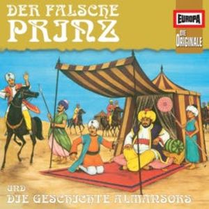 Folge 96: Der falsche Prinz / Die Geschichte Almansors, Edith Heide