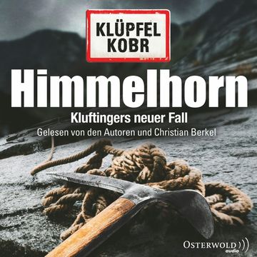 Himmelhorn audiobook, Volker Klüpfel