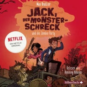 Jack, der Monsterschreck 2: Jack, der Monsterschreck, und die Zombie-Party, Max Brallier