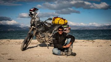 Ondra Vlk: Na motorce na Sibiři, nedosažený Magadan a zázraky na cestách audiobook, Matouš Vinš