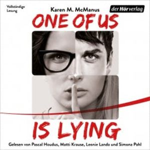 One Of Us Is Lying, Karen M. McManus