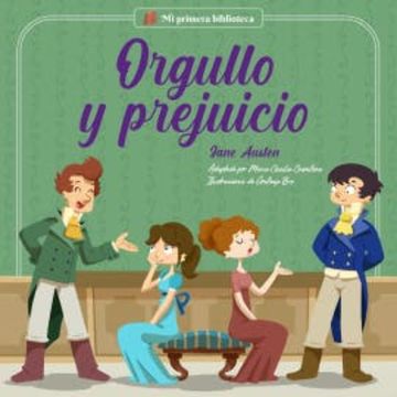 Orgullo y prejuicio audiobook, Maria Cecilia Cavallone