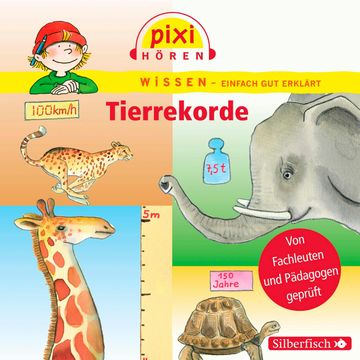 Pixi Wissen - Tierrekorde audiobook, Cordula Thörner
