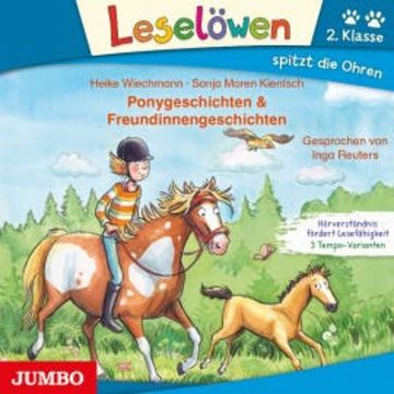 Ponygeschichten & Freundinnengeschichten audiobook, Heike Wiechmann