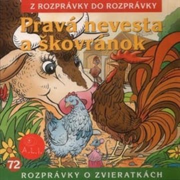 Pravá nevesta a škovránok audiobook, Karol Horváth, Silvester Lavrík