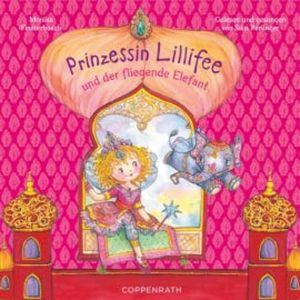 Prinzessin Lillifee und der fliegende Elefant, Monika Finsterbusch