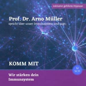 Prof. Dr. Arno Müller spricht über unser Immunsystem und sagt: Komm mit, Ulrike Schrempp