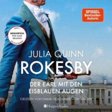 Rokesby - Der Earl mit den eisblauen Augen (ungekürzt) audiobook, Julia Quinn