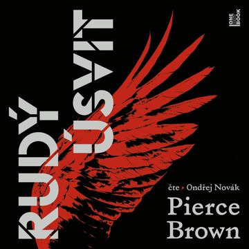 Rudý úsvit audiobook, Pierce Brown