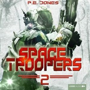 Krieger (Space Troopers 2), P. E. Jones