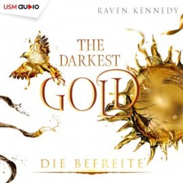 The Darkest Gold audiobook, Raven Kennedy