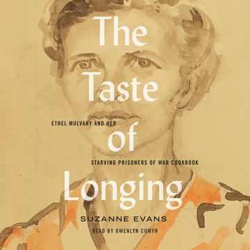 The Taste of Longing - Ethel Mulvany and her Starving Prisoners of War Cookbook (Unabridged) audiobook, Suzanne Evans