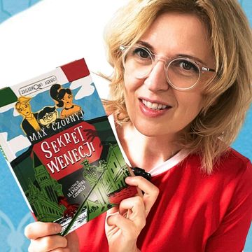 ZAGADKOWI AGENCI „Sekret Wenecji”. Książka detektywistyczna dla dzieci 7–10 lat audiobook, Anna Jankowska