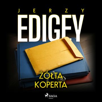 Żółta koperta audiobook, Jerzy Edigey