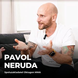 #195: Pavol Neruda – Proč je MMA sonda do lidské duše?, Petr Ludwig