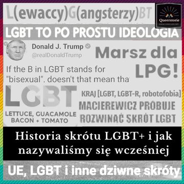 #27 Historia skrótu LGBT+ i jak nazywaliśmy się wcześniej audiobook, Queerstorie