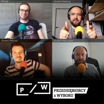 #58 Uczciwa praca na etacie audiobook, Mariusz Malicki, Mateusz Maik, Michał Kucharski, Paweł Badura, Piotr Łysko