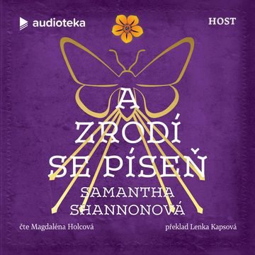 A zrodí se píseň audiobook, Samantha Shannonová