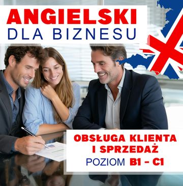 Angielski dla biznesu. Obsługa klienta i sprzedaż, Audiolingua