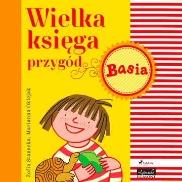 Basia - Wielka księga przygód 1 audiobook, Zofia Stanecka