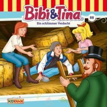 Bibi & Tina, Folge 88: Ein schlimmer Verdacht audiobook, Matthias von Bornstädt