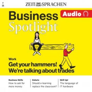 Business Englisch lernen Audio – Fokus aufs Handwerk audiobook, Melita Cameron-Wood