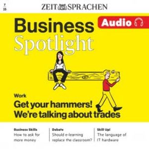 Business Englisch lernen Audio – Fokus aufs Handwerk, Melita Cameron-Wood