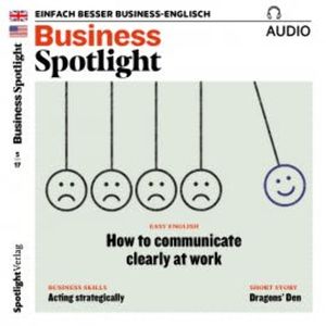 Business-Englisch lernen Audio - Strategisch handeln, Spotlight Verlag
