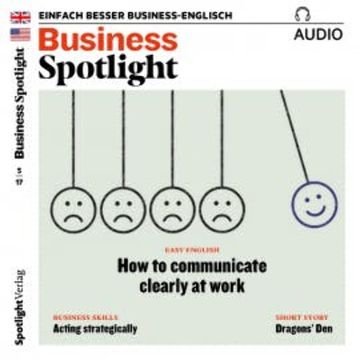 Business-Englisch lernen Audio - Strategisch handeln audiobook, Spotlight Verlag