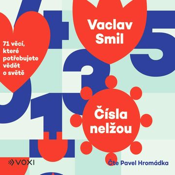 Čísla nelžou audiobook, Vaclav Smil