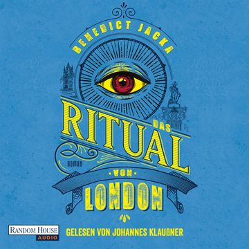 Das Ritual von London audiobook, Benedict Jacka
