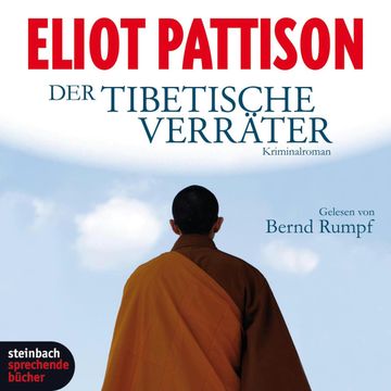 Der tibetische Verräter audiobook, Eliot Pattison