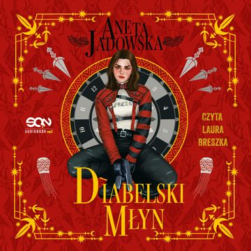 Diabelski młyn. Cykl o Nikicie. Tom 3 audiobook, Aneta Jadowska