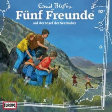 Folge 92: Fünf Freunde auf der Insel der Seeräuber audiobook, Katrin McClean