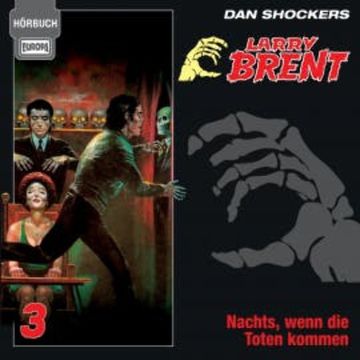 Hörbuch 03: Nachts, wenn die Toten kommen audiobook, Jürgen Grasmück