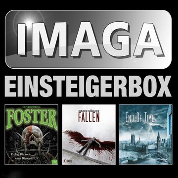 IMAGA Einsteigerbox (Foster 01, Fallen 01, End of Time 01) audiobook, Marco Göllner, Oliver Döring