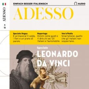 Italienisch lernen Audio - Leonardo da Vinci, Spotlight Verlag