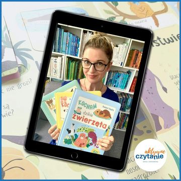 Kocham dzikie zwierzęta (4-8 lat) audiobook, Anna Jankowska