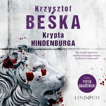 Krypta Hidenburga audiobook, Krzysztof Beśka