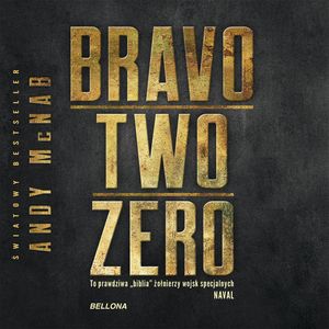 Kryptonim Bravo Two Zero, Andy McNab