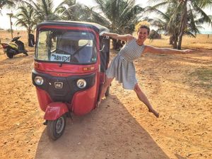 Lucie Radová: „Cestování mě naučilo porušovat pravidla.”, Matouš Vinš