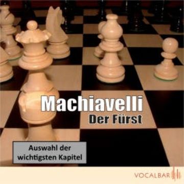Machiavelli: Der Fürst audiobook, Niccolo Machiavelli