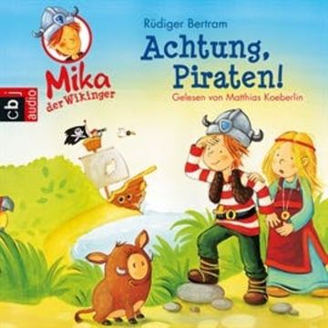 Achtung Piraten! 2 audiobook, Rüdiger Bertram